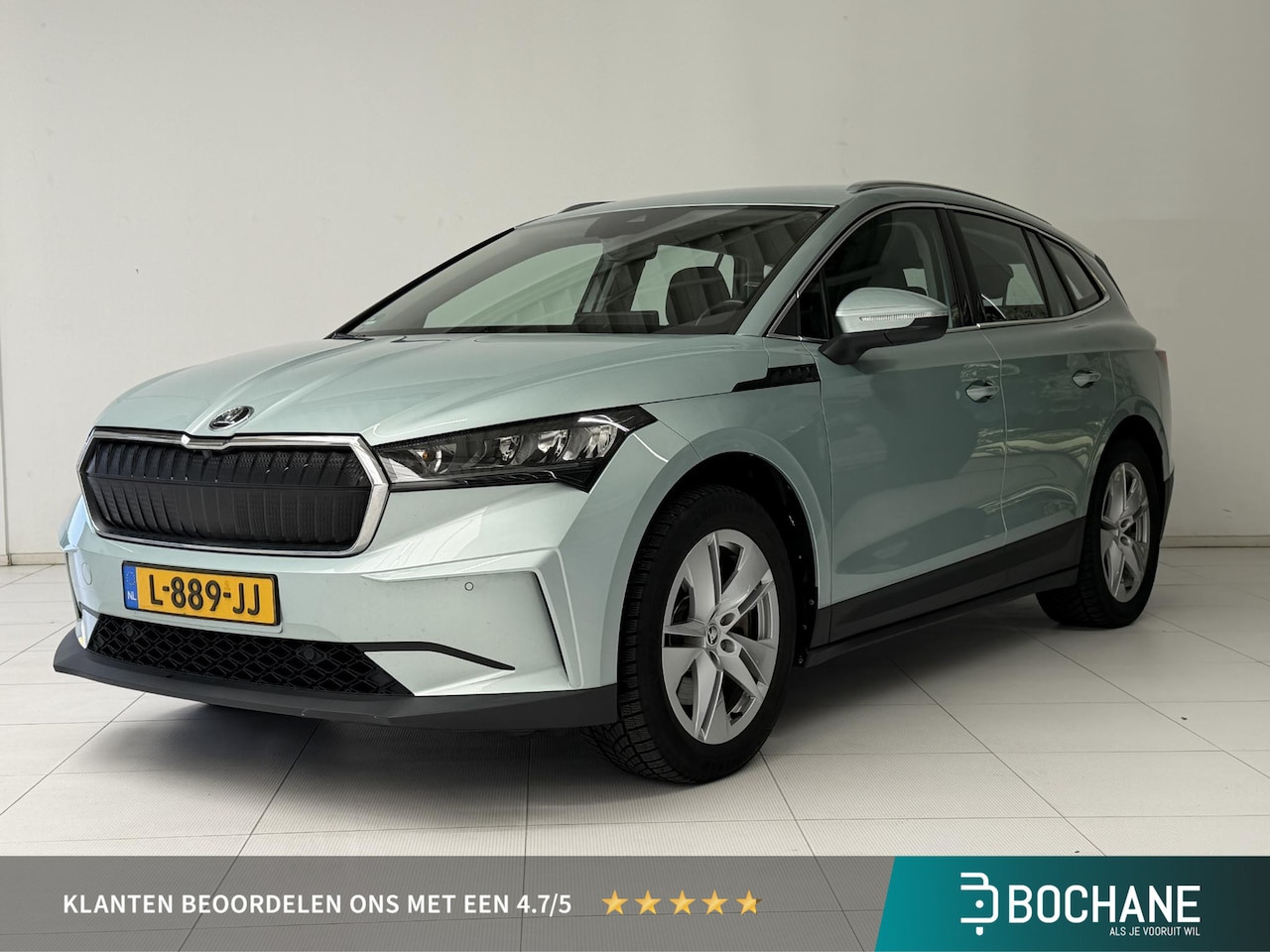 Skoda Enyaq iV - 80 | Trekhaak | Camera | Navigatie | Stoelverwarming | SOH 88% - AutoWereld.nl