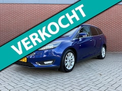 Ford Focus Wagon - 1.0 Titanium / Airco / Cruise control / Trekhaak / Parkeersensoren