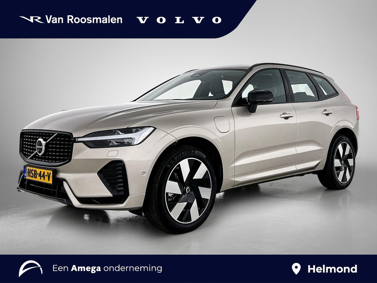 Volvo XC60 - 2.0 T6 Plug-in hybrid AWD Ultra Dark | Trekhaak | Panoramadak | 360° camera | Harman/Kardo - AutoWereld.nl