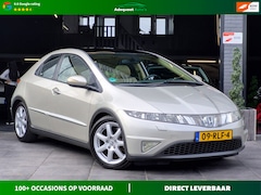 Honda Civic - 1.8 Sport|AUT|APK|Airco|PDC|Stoel VW|Cruise|PANO
