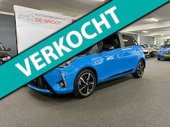 Toyota Yaris - 1.5 Hybrid SkyBlue/ Automaat/ NL auto/ Achteruitrijcamera/ Pano