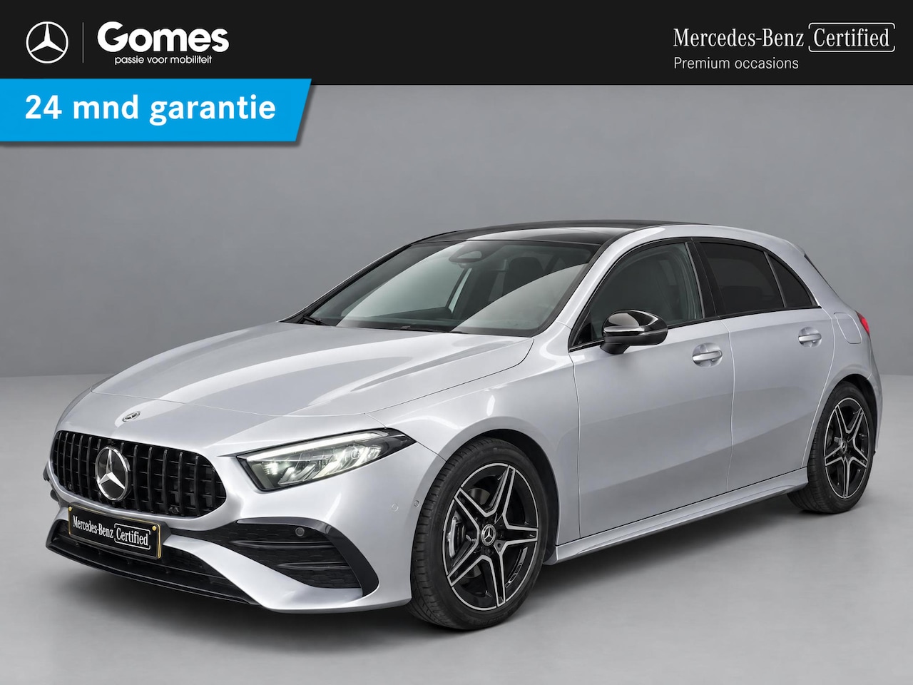 Mercedes-Benz A-klasse - 180 AMG Line | Panoramadak | Keyless Go| Night Pakket|Cruise Control | LED Koplampen |Sfee - AutoWereld.nl