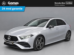 Mercedes-Benz A-klasse - 180 AMG Line | Panoramadak | Keyless Go| Night Pakket|Cruise Control | LED Koplampen |Sfee