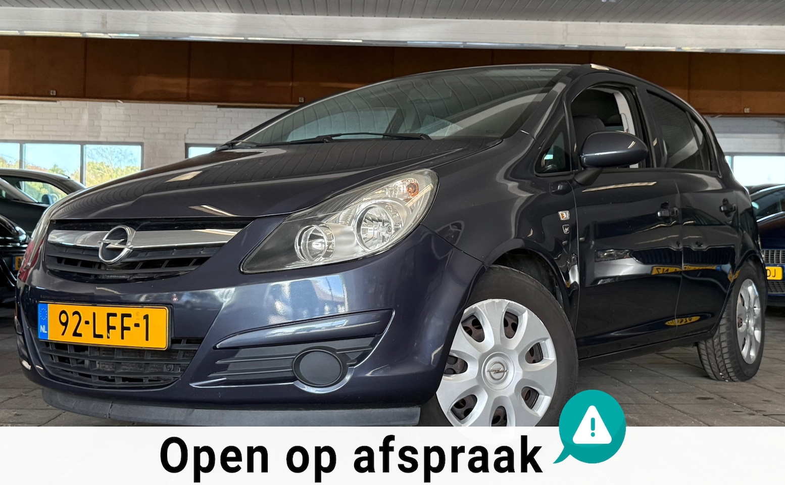 Opel Corsa - 1.4-16V '111' Edition|NAP|APK08-27|Cruise|Trekhaak|Airco|Elekramen - AutoWereld.nl