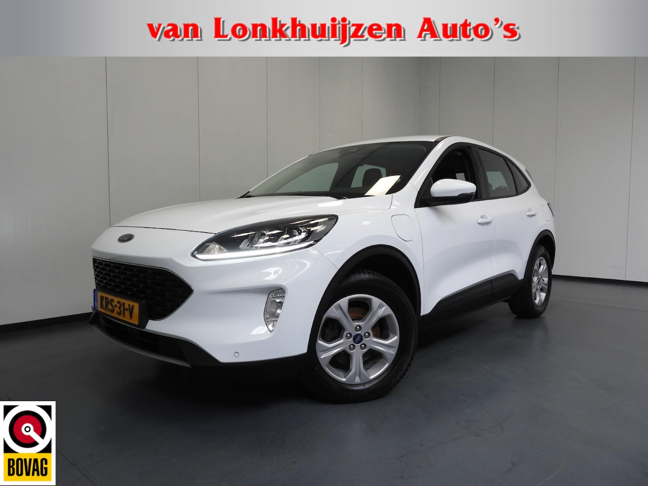 Ford Kuga - 2.5 PHEV Plug-In Cool&Connect TREKH./NAVI/CLIMA/WINTERPACK/17"LMV! - AutoWereld.nl
