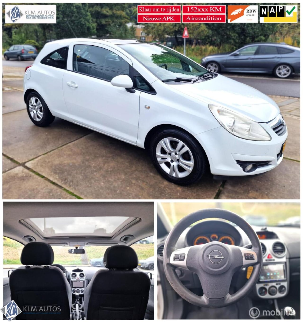 Opel Corsa - 1.4-16V White Edition 1.4-16V White Edition - AutoWereld.nl