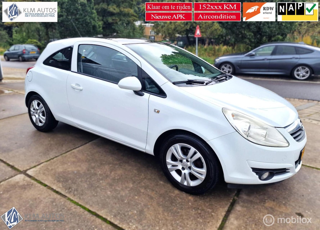 Opel Corsa - 1.4-16V White Edition 1.4-16V White Edition - AutoWereld.nl