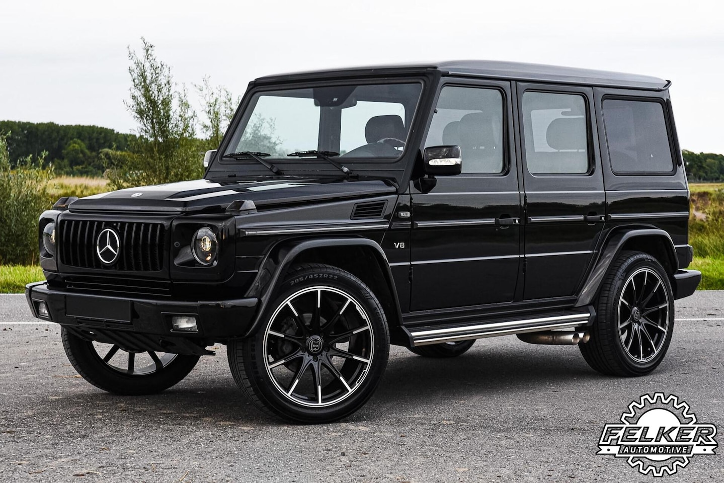 Mercedes-Benz G-klasse - 500 St.Wagon 500 St.Wagon - AutoWereld.nl