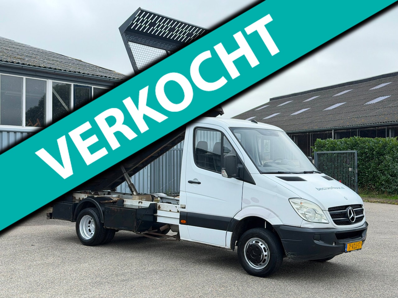 Mercedes-Benz Sprinter - 511 2.2 CDI 366 KIPPER | APK 1/2027 - AutoWereld.nl