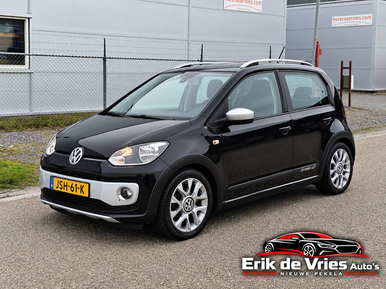 Volkswagen Up! - 1.0 cross up 5-drs " cruise control " - AutoWereld.nl