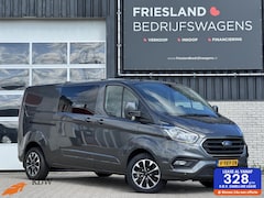 Ford Transit Custom - 320 2.0 170pk Limited Dubbele Cabine Trekhaak/Camera/Carplay/Stoelverwarming/17"