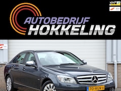 Mercedes-Benz C-klasse - 180 K Elegance 156pk; Leder+Navi=UNIEK