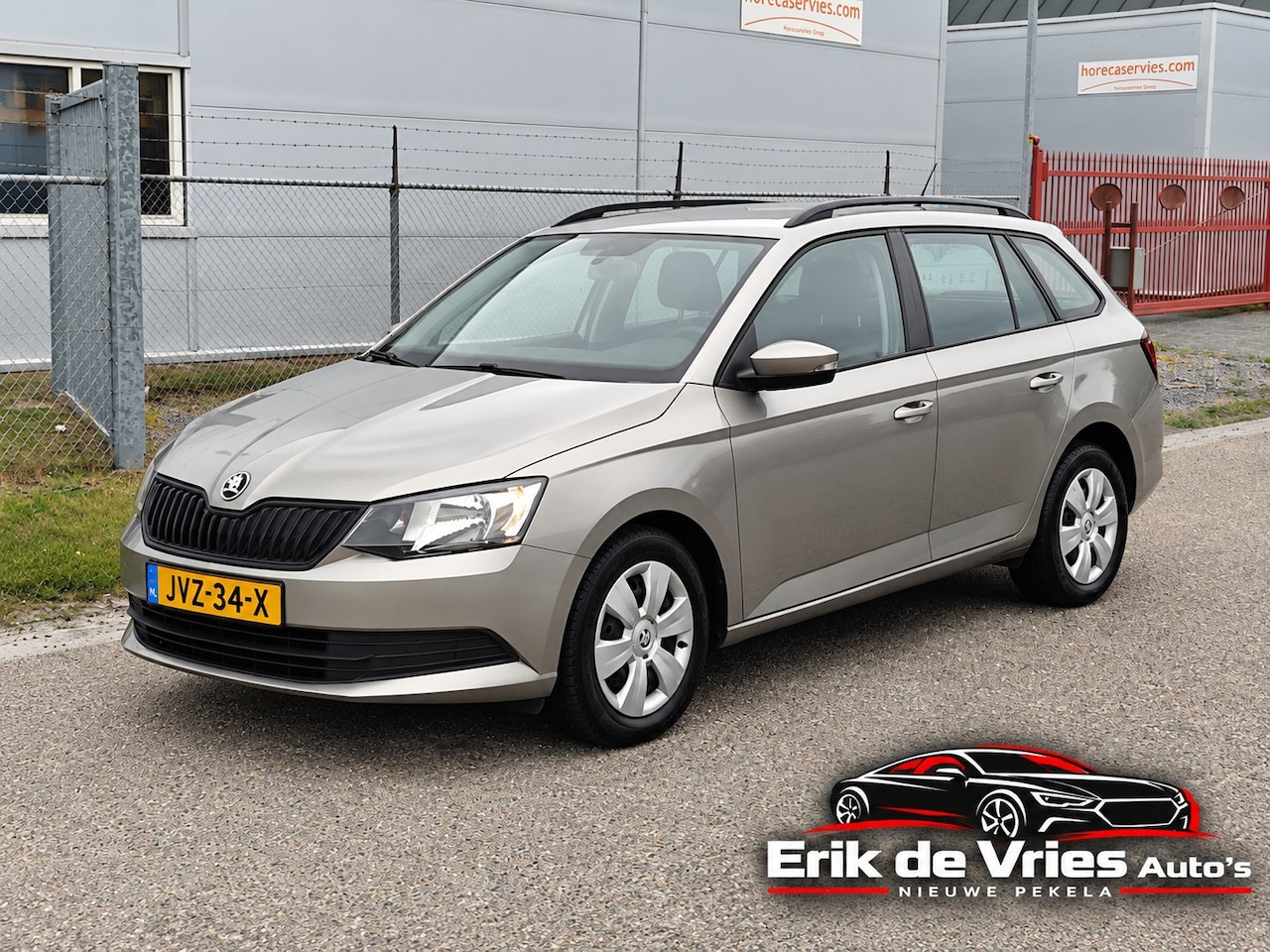 Skoda Fabia Combi - 1.0 Ambition 1.0 Ambition - AutoWereld.nl