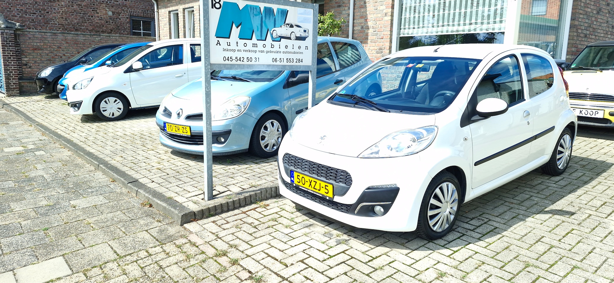 Peugeot 107 - 1.0 Active airco 5deurs - AutoWereld.nl