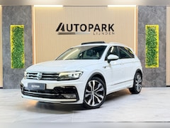 Volkswagen Tiguan - 1.4 TSI ACT Highline 3X R-LINE PANO|DYNAUDIO|360 CAMERA|MEMORY|KEYLESS|SFEERVERLICHT|TREKH