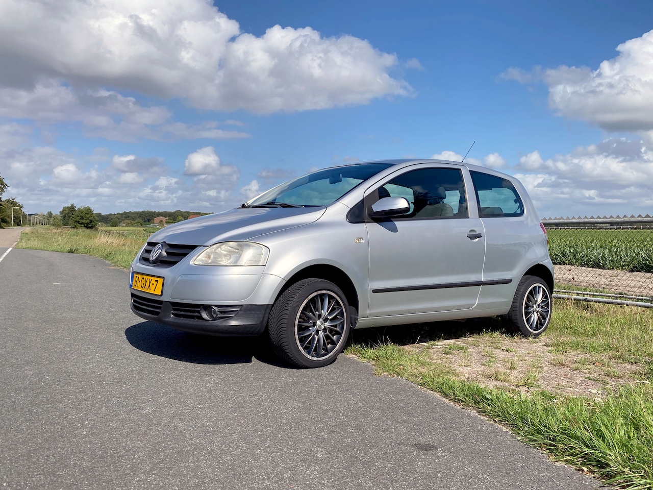 Volkswagen Fox - 1.2 Trendline - AutoWereld.nl