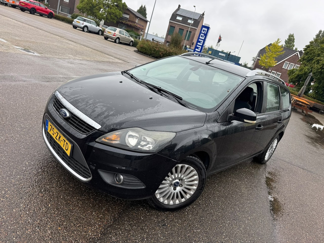 Ford Focus Wagon - 1.6 Titanium NAP TREKHAAK - AutoWereld.nl