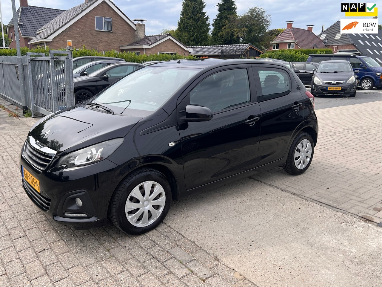 Peugeot 108 - 1.0 e-VTi Active 1.0 e-VTi Active - AutoWereld.nl