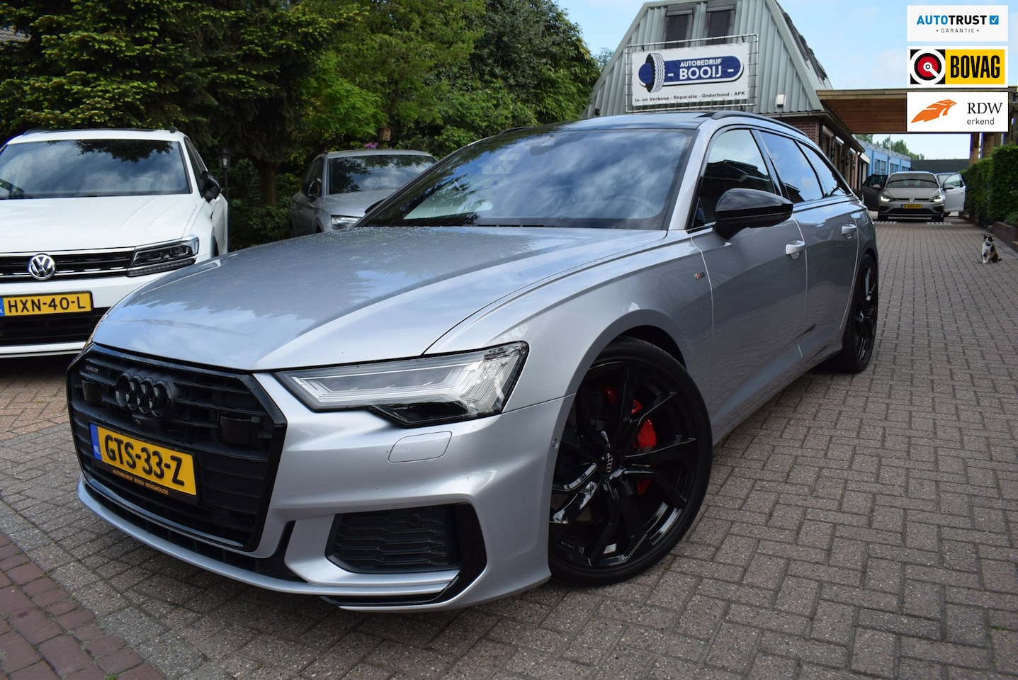 Audi A6 Avant - 55 TFSI e quattro Pro Line S Competition/367 PK/PANODAK/B&O/ADAP-CRUISE/CARPLAY/360 CAMERA - AutoWereld.nl