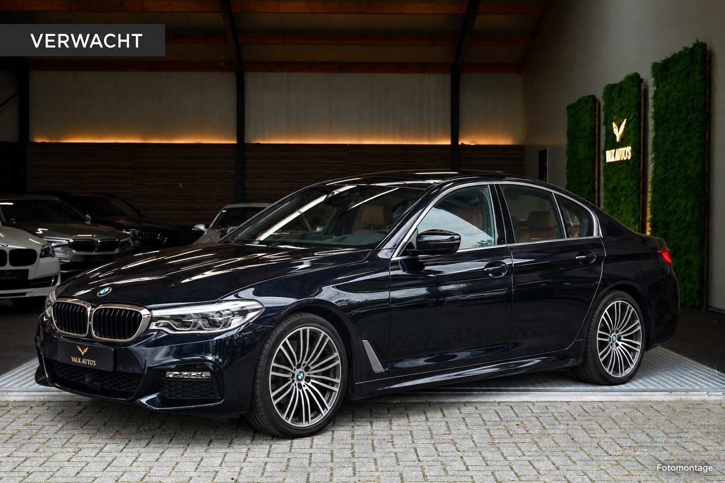 BMW 5-serie - 530i M-Sport - Schuifdak - Cognac - AutoWereld.nl