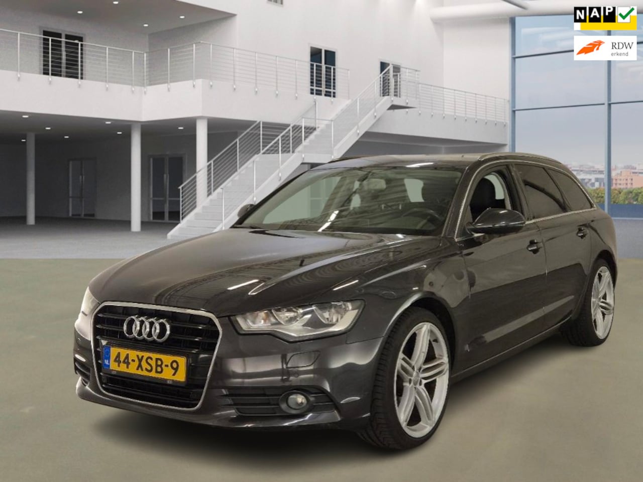 Audi A6 Avant - 2.0 TFSI Business Edition 2.0 TFSI Business Edition - AutoWereld.nl