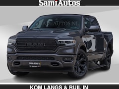 Dodge Ram Pick Up - LIMITED | HEMI 5.7 V8 | MWK KLEP | BOM VOL | GRANITE GRIJS KLEUR | LUCHTVERING | MEEST LUX