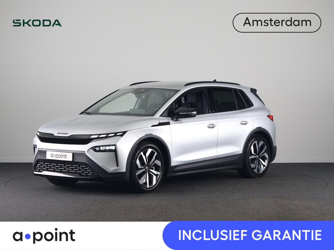 Skoda Elroq - 85 Sportline 286pk | Matrix LED koplampen | Keyless | Achteruitrijcamera | Adaptieve cruis - AutoWereld.nl
