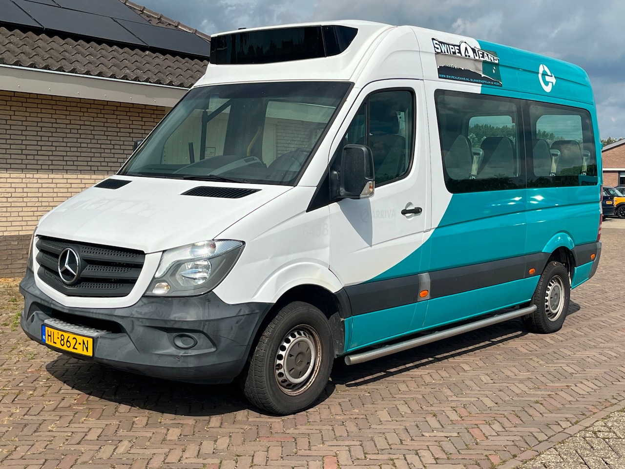 Mercedes-Benz Sprinter - 213 2.2 BlueTEC 366 EURO-6 BJ. 2015 - AutoWereld.nl