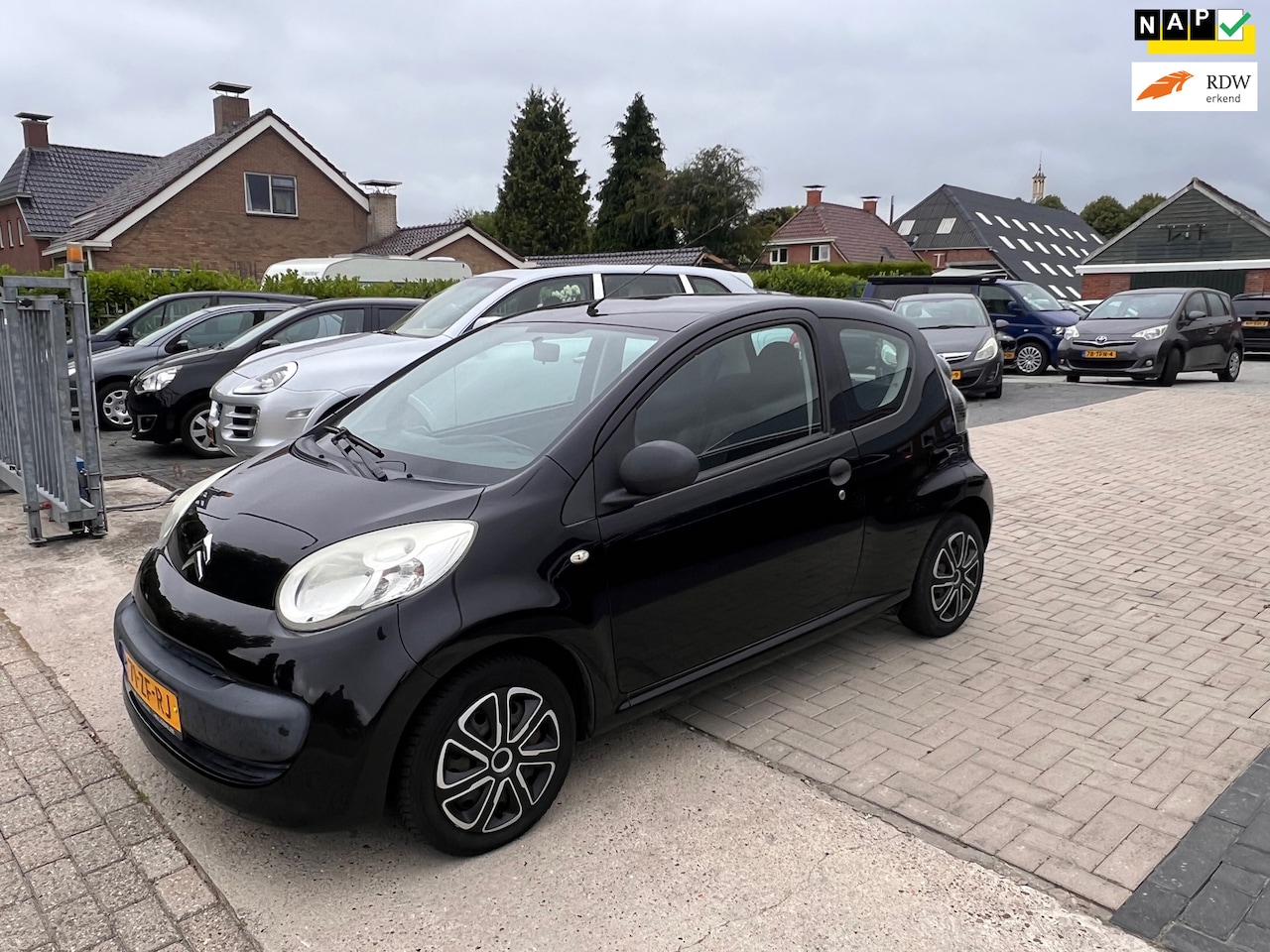 Citroën C1 - 1.0-12V Séduction 1.0-12V Séduction - AutoWereld.nl