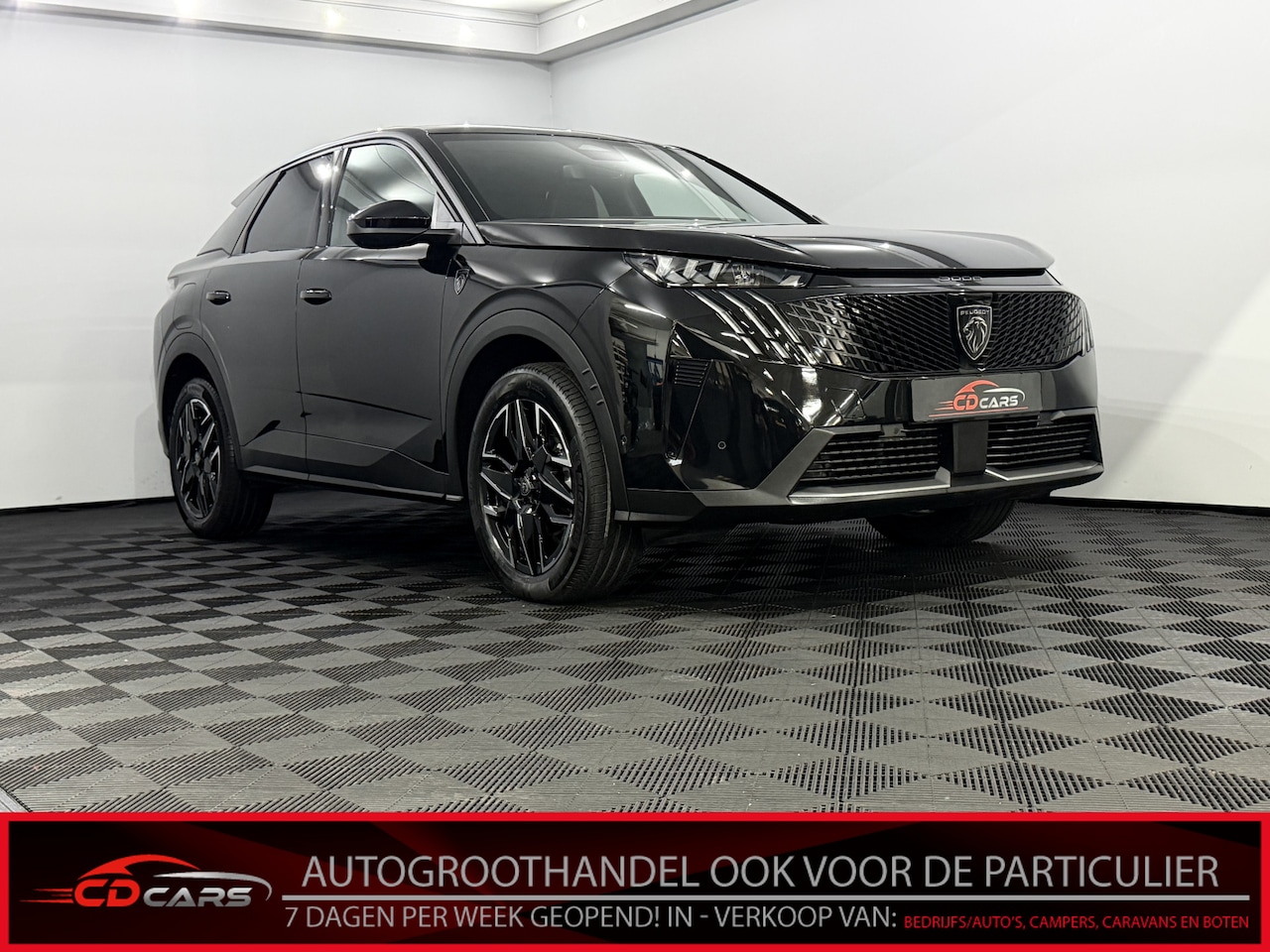 Peugeot 3008 - 1.2 Hybrid 136 GT 360 Camera, Navi, Half leder/Alcantara, Memory stoelen, Stoelverwarming, - AutoWereld.nl
