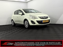 Opel Corsa - 1.4-16V Edition Airco, Navi, Bluetooth, Lichtmetalen velgen, Radio