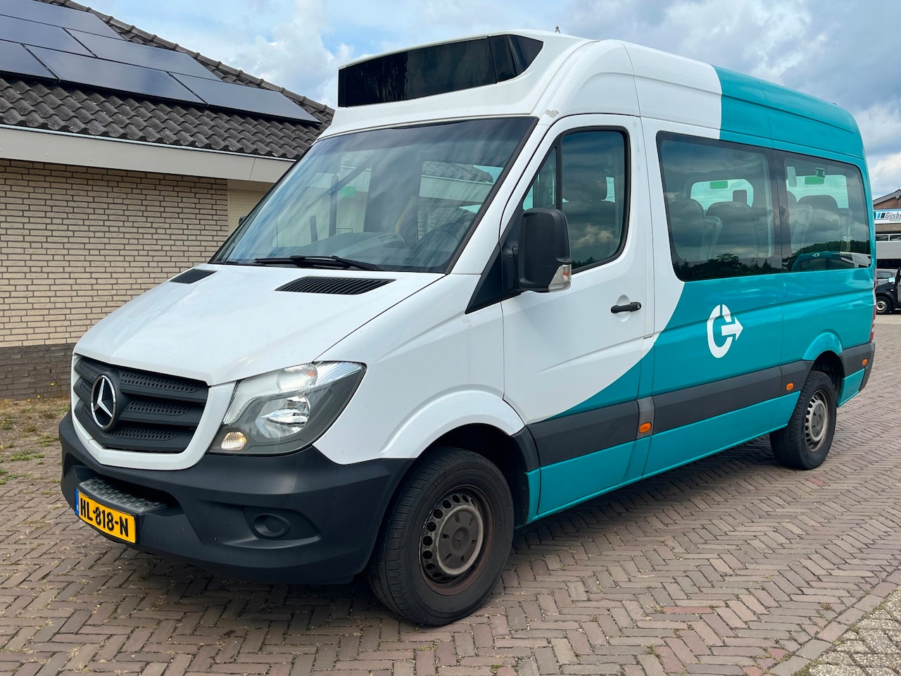 Mercedes-Benz Sprinter - 313 2.2 BlueTEC 366 HD 9PERS BJ. 2015 - AutoWereld.nl