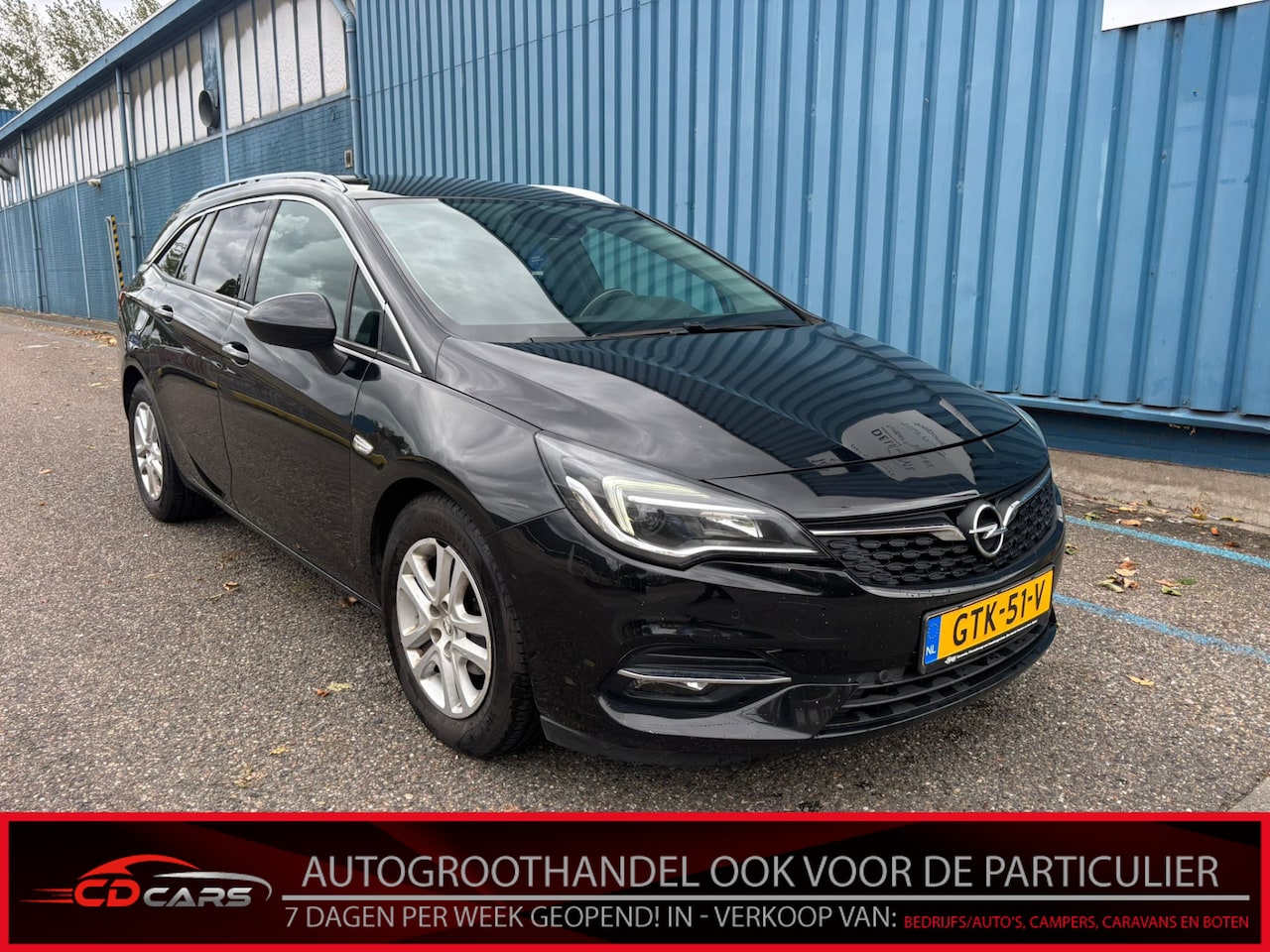 Opel Astra Sports Tourer - 1.5 CDTI Business Edition Inruilauto’s tegen vaste prijzen. Voor meer info: 0638140850 Bij - AutoWereld.nl