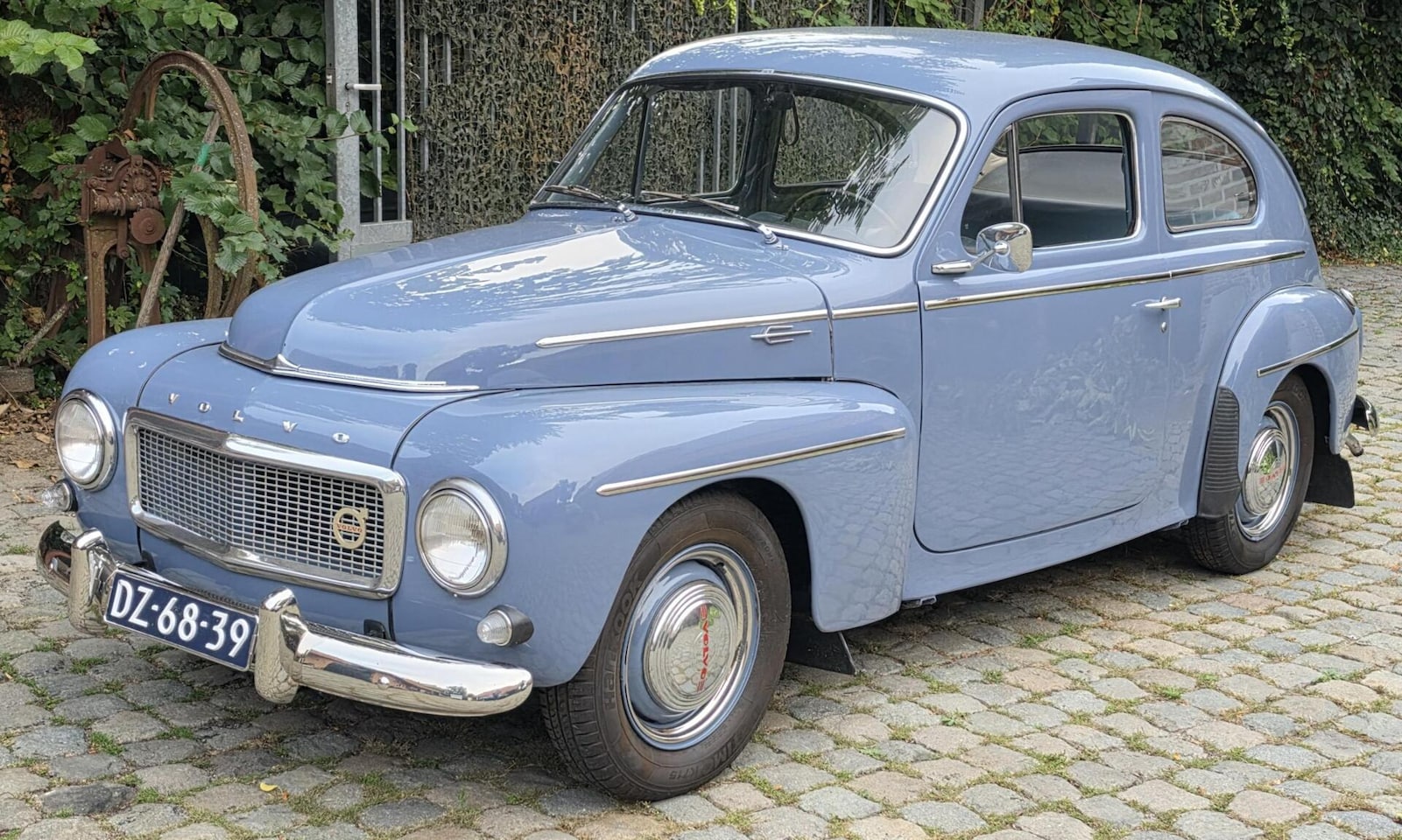 Volvo PV544 - AutoWereld.nl