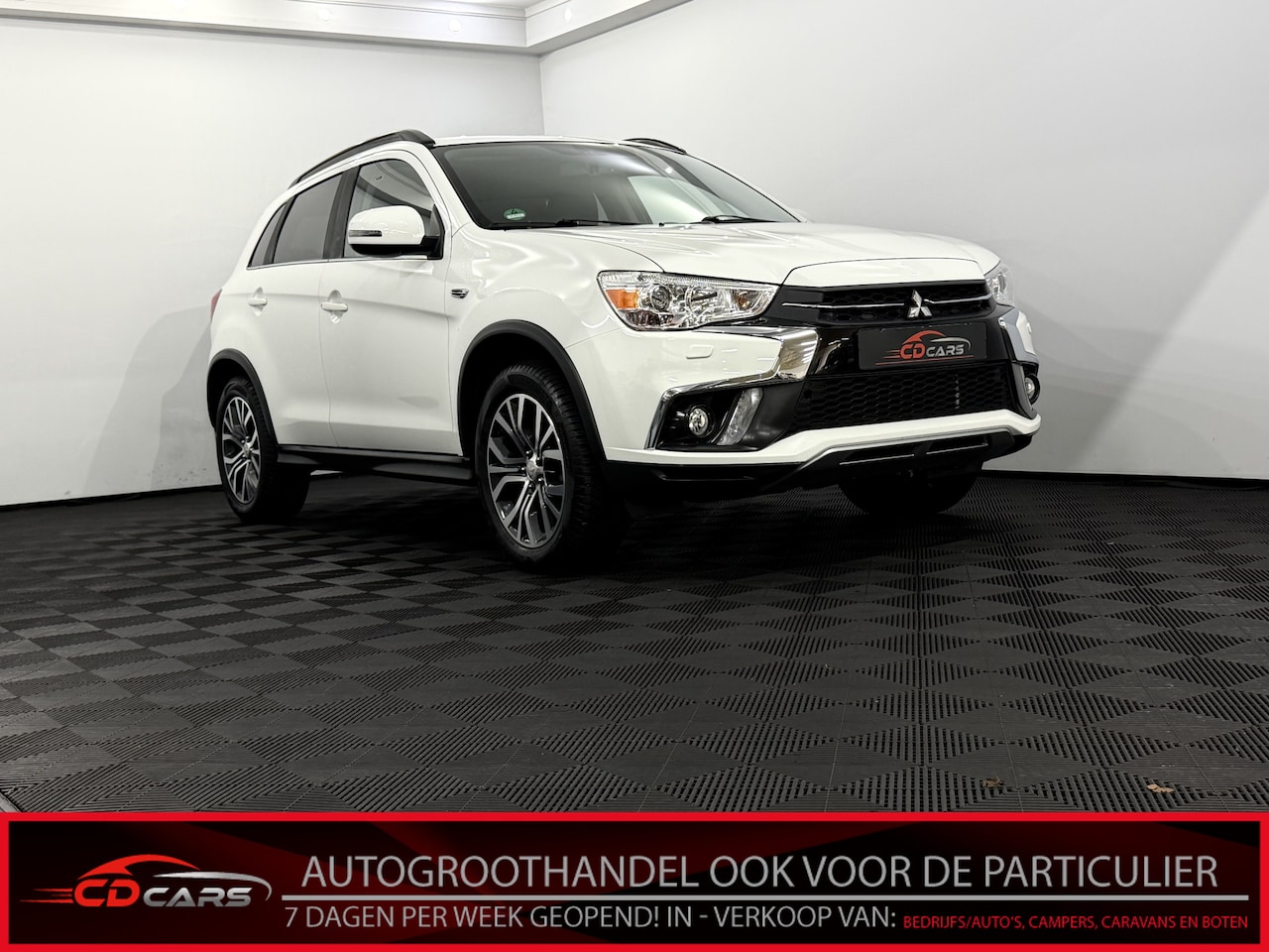 Mitsubishi ASX - 1.6 Cleartec Connect Pro Camera, Airco, Cruise control, Lichtmetal velgen, Radio, Bluetoot - AutoWereld.nl
