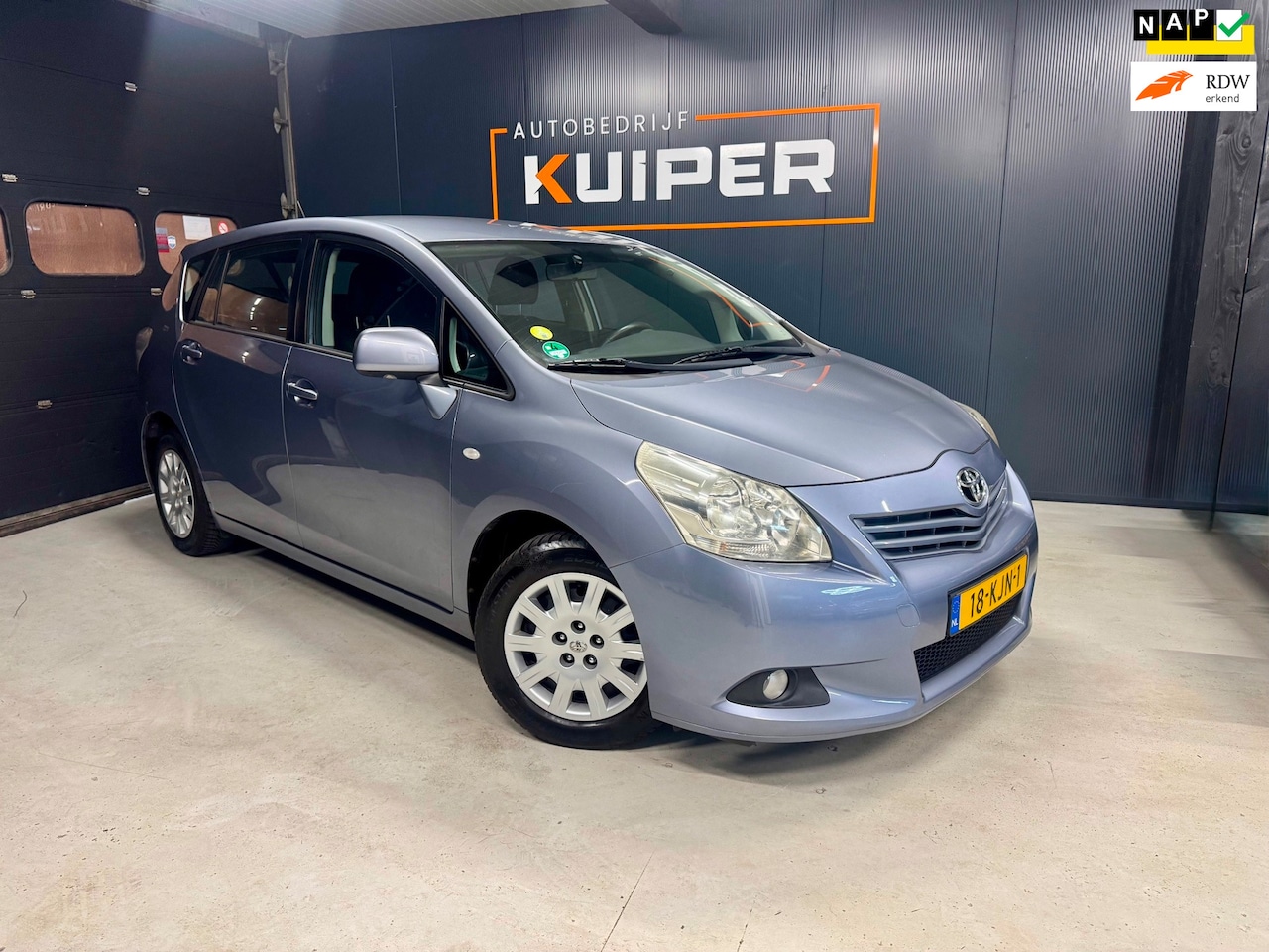 Toyota Verso - 1.8 VVT-i Aspiration 7 persoon NW apk trekhaak - AutoWereld.nl