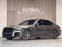 BMW 7-serie - 745e High Executive - NL AUTO - M PAKKET - SCHUIFDAK - NAPPA - ALCANTARA HEMEL - 20''
