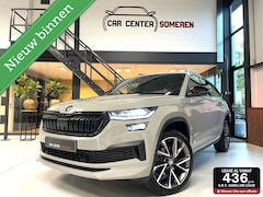Skoda Kodiaq - 1.5 TSI Sportline 7p. Cam/ Leder/ 19”/ Memo/ Trekhaak