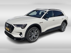 Audi e-tron - e-tron 55 quattro advanced 95 kWh / SoH 92, 3% / Trekhaak / Panoramadak / 360Camera / Keyl