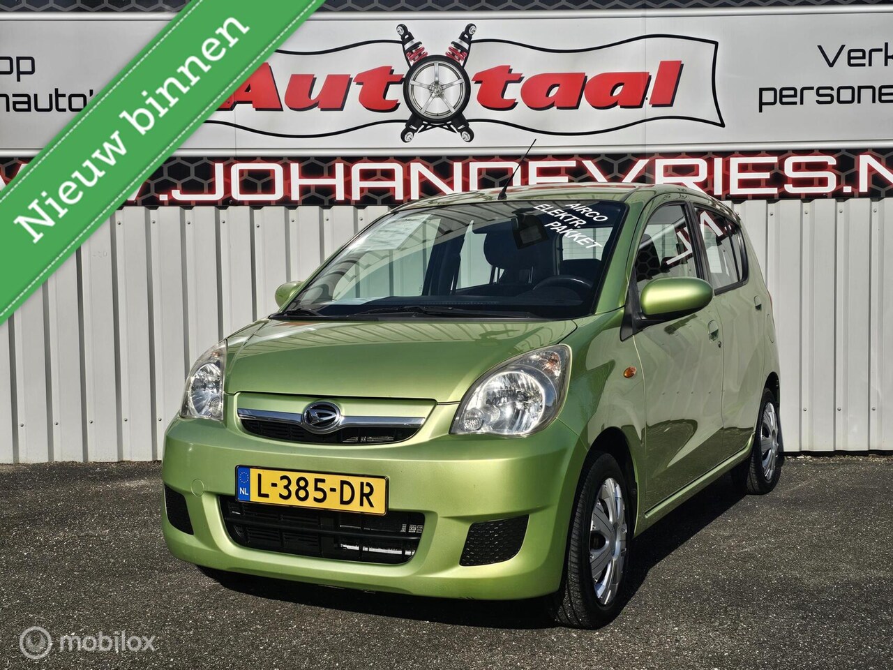 Daihatsu Cuore - 1.0 Trend I Airco I Elektr.-pakket I NAP ! - AutoWereld.nl
