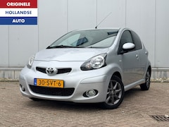Toyota Aygo - 1.0-12V Dynamic Navigator Navi Carplay Automaat