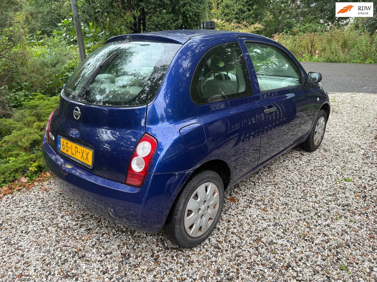 Nissan Micra - 1.2 Visia AUTOMAAT - AutoWereld.nl