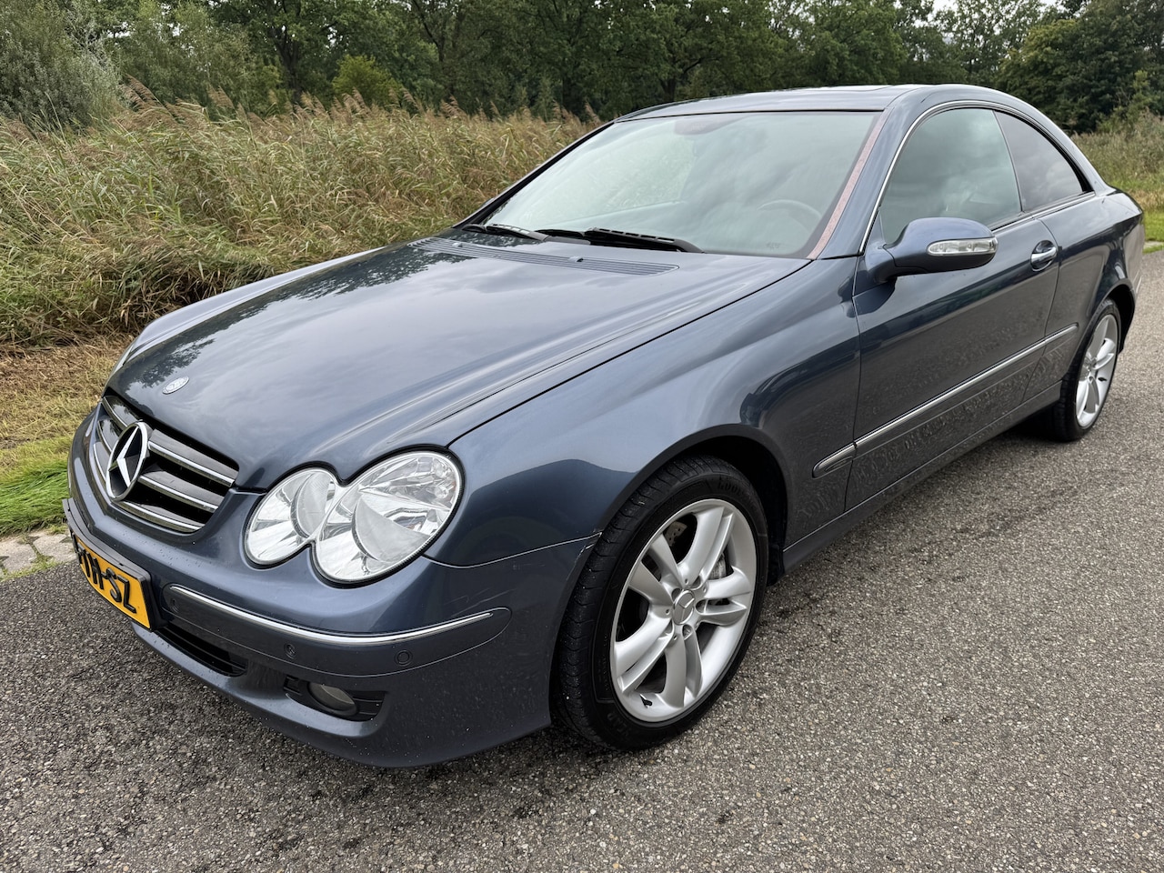 Mercedes-Benz CLK-klasse Coupé - 320 CDI Avantgarde Top Staat !! - AutoWereld.nl