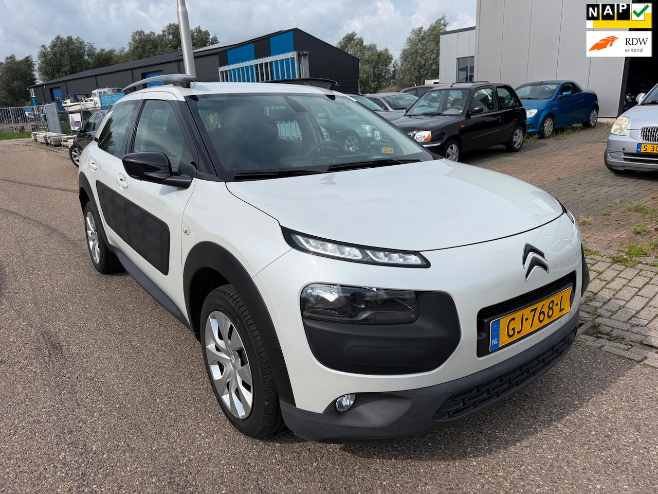 Citroën C4 Cactus - 1.2 e-VTi Business l Automaat - AutoWereld.nl