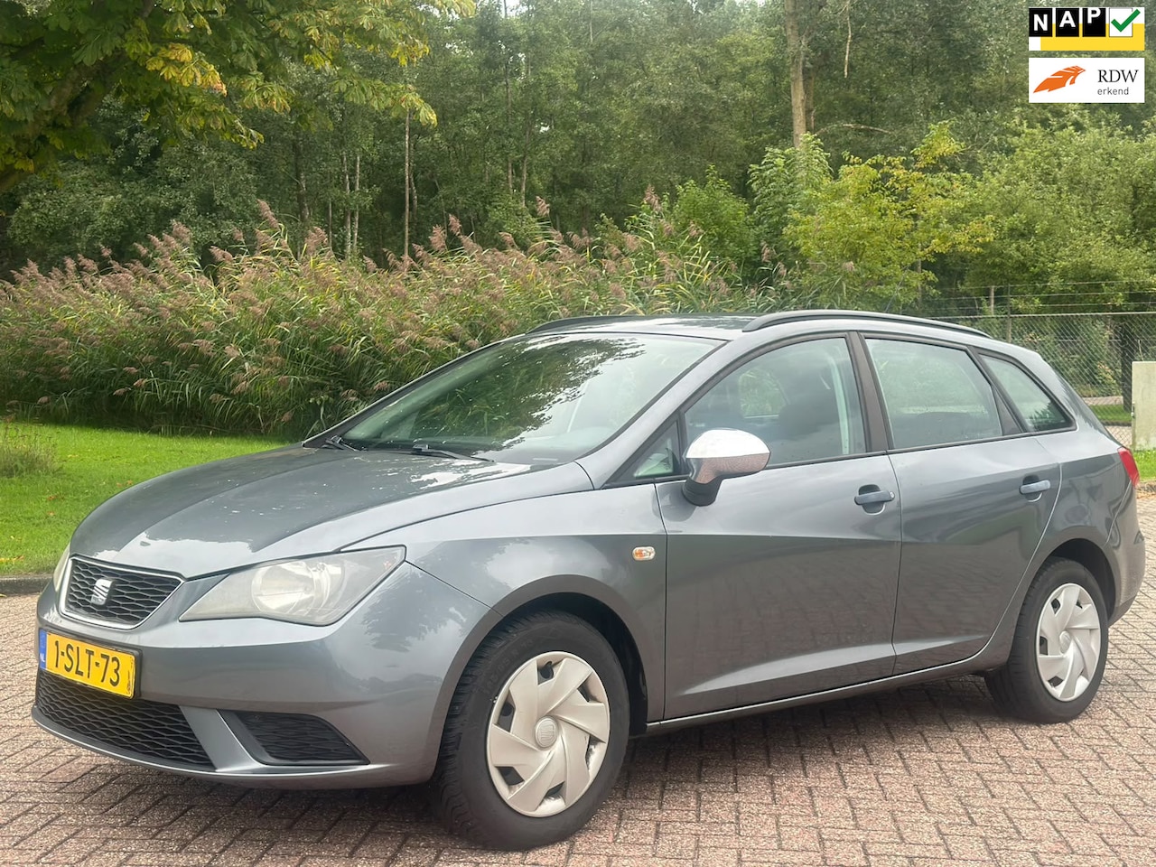 SEAT Ibiza ST - 1.2 Club/AIRCO/CRUISE/ELECRAMEN VOOR - AutoWereld.nl