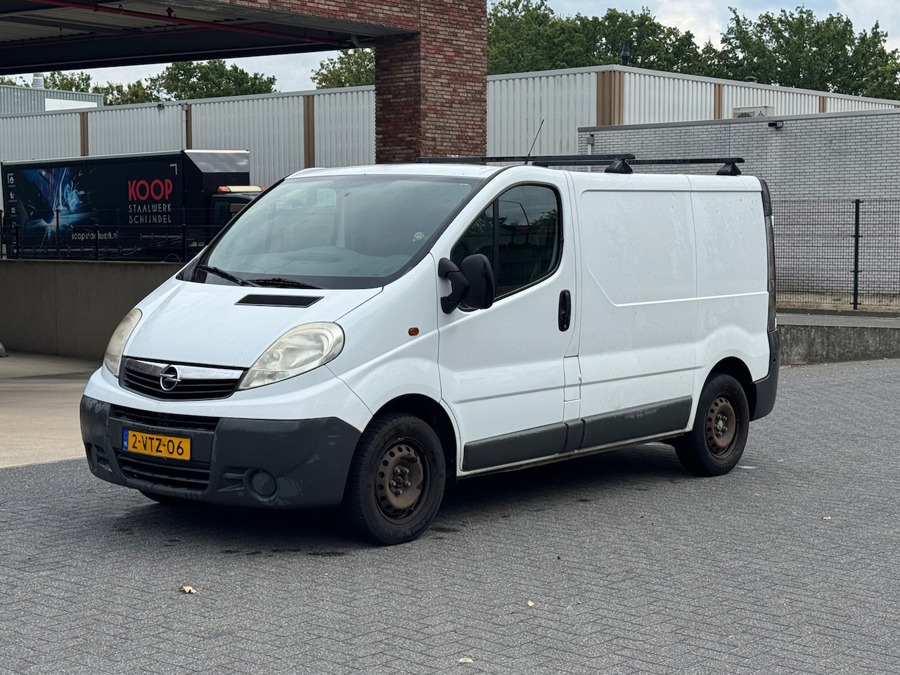 Opel Vivaro - 2.0 CDTI L1H1 Airco - AutoWereld.nl