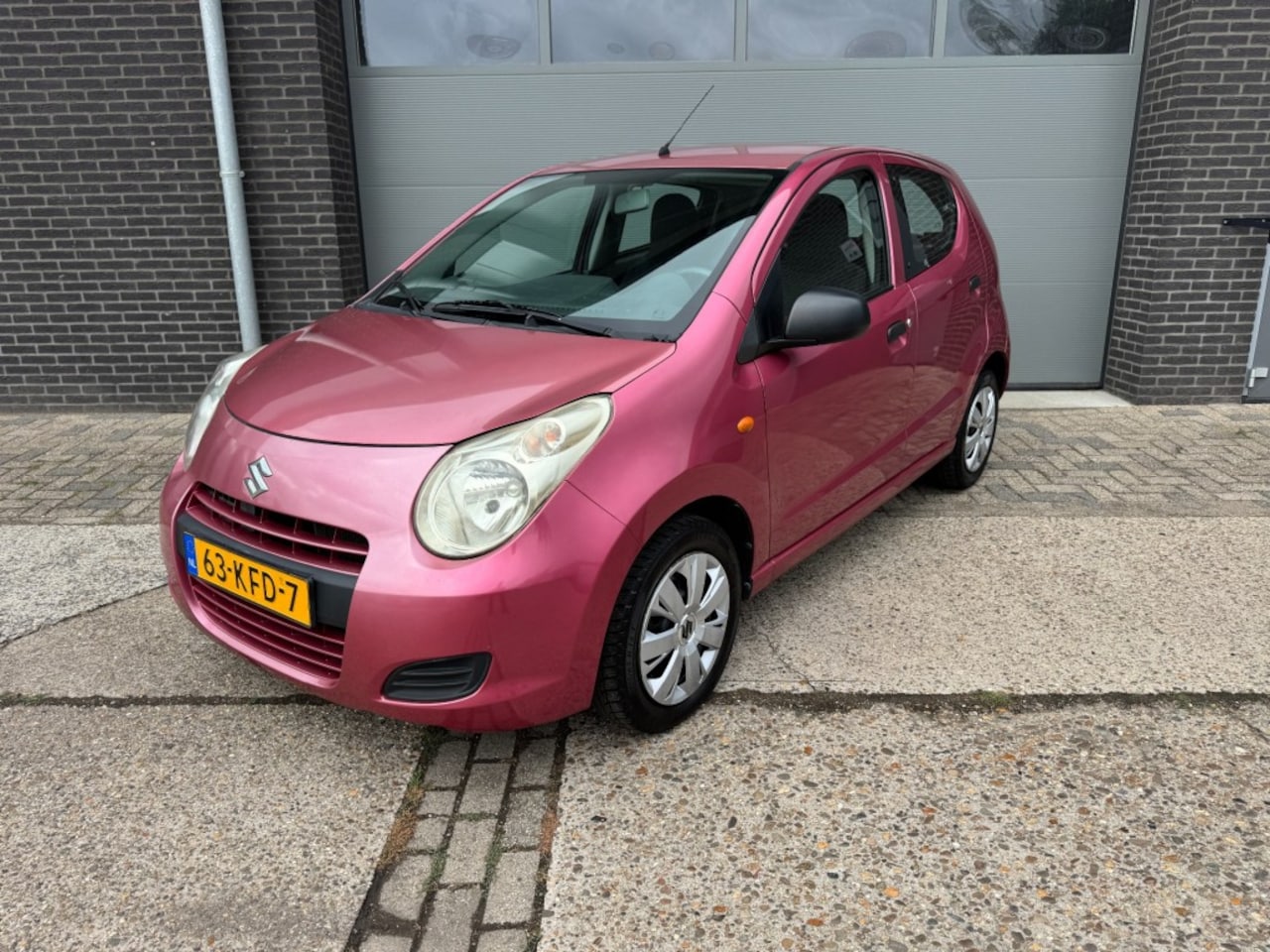 Suzuki Alto - 1.0 Base 1.0 Base - AutoWereld.nl