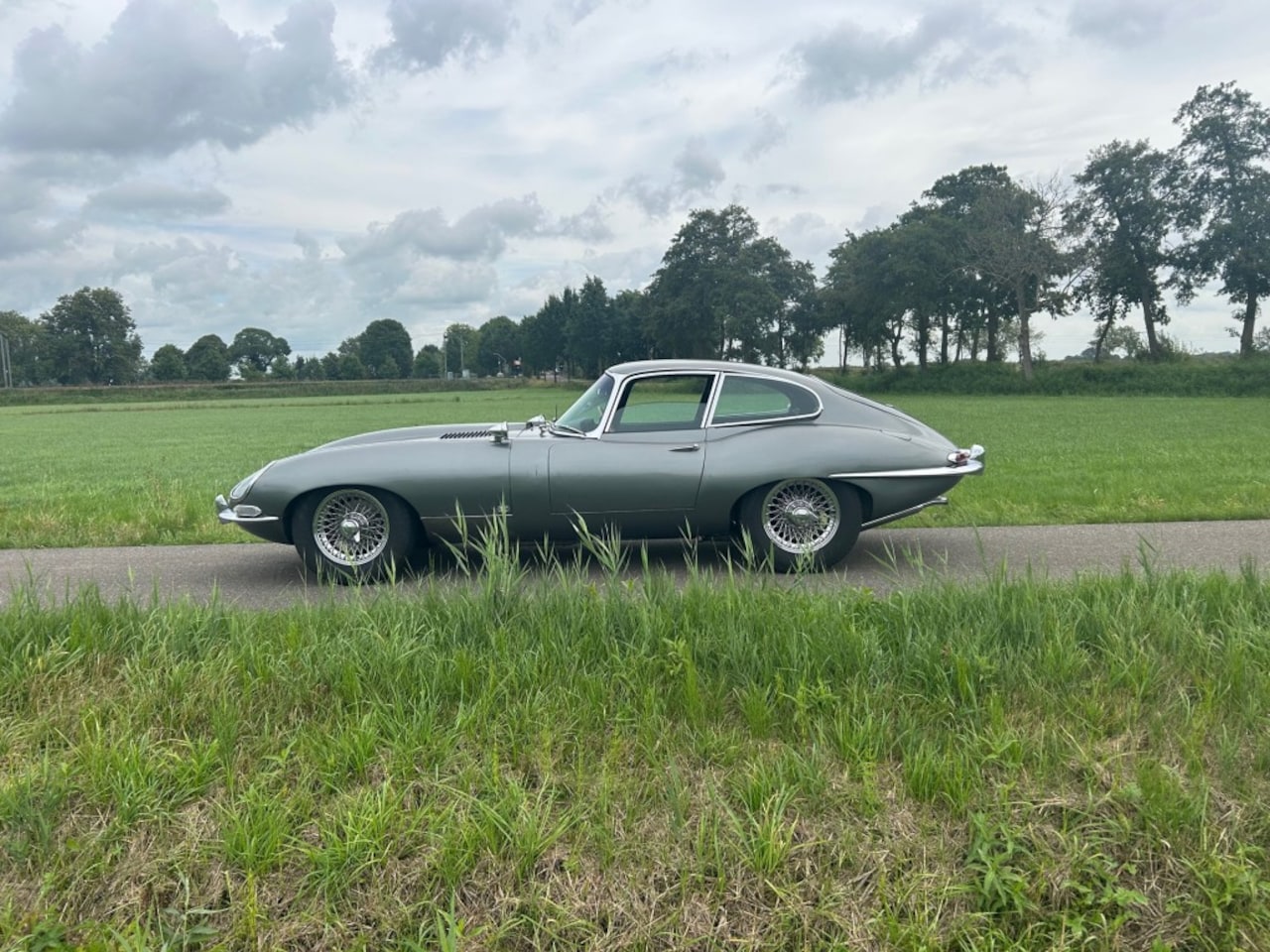 Jaguar E-type - E-Type Series 1 - AutoWereld.nl