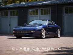 Ferrari 456 - GT 5.5L V12 - Blu Le Mans Metallic- Manual