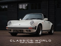 Porsche 911 Targa - 3.2L - - Grandprixweiss - Just Arrived